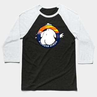 North Georgia Ghostbusters flip side logo Baseball T-Shirt